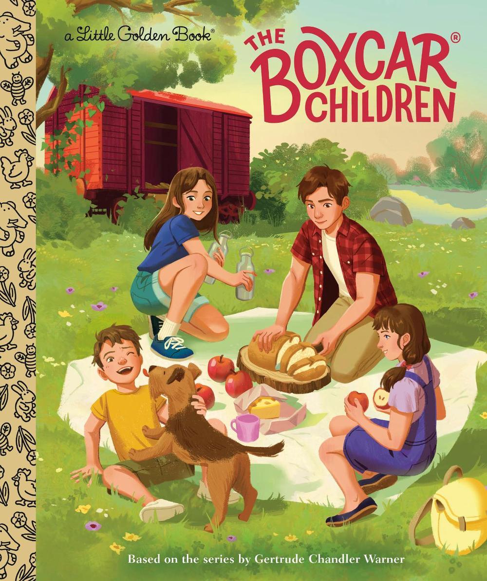 The Boxcar Children Little Golden Book, 9798217116003