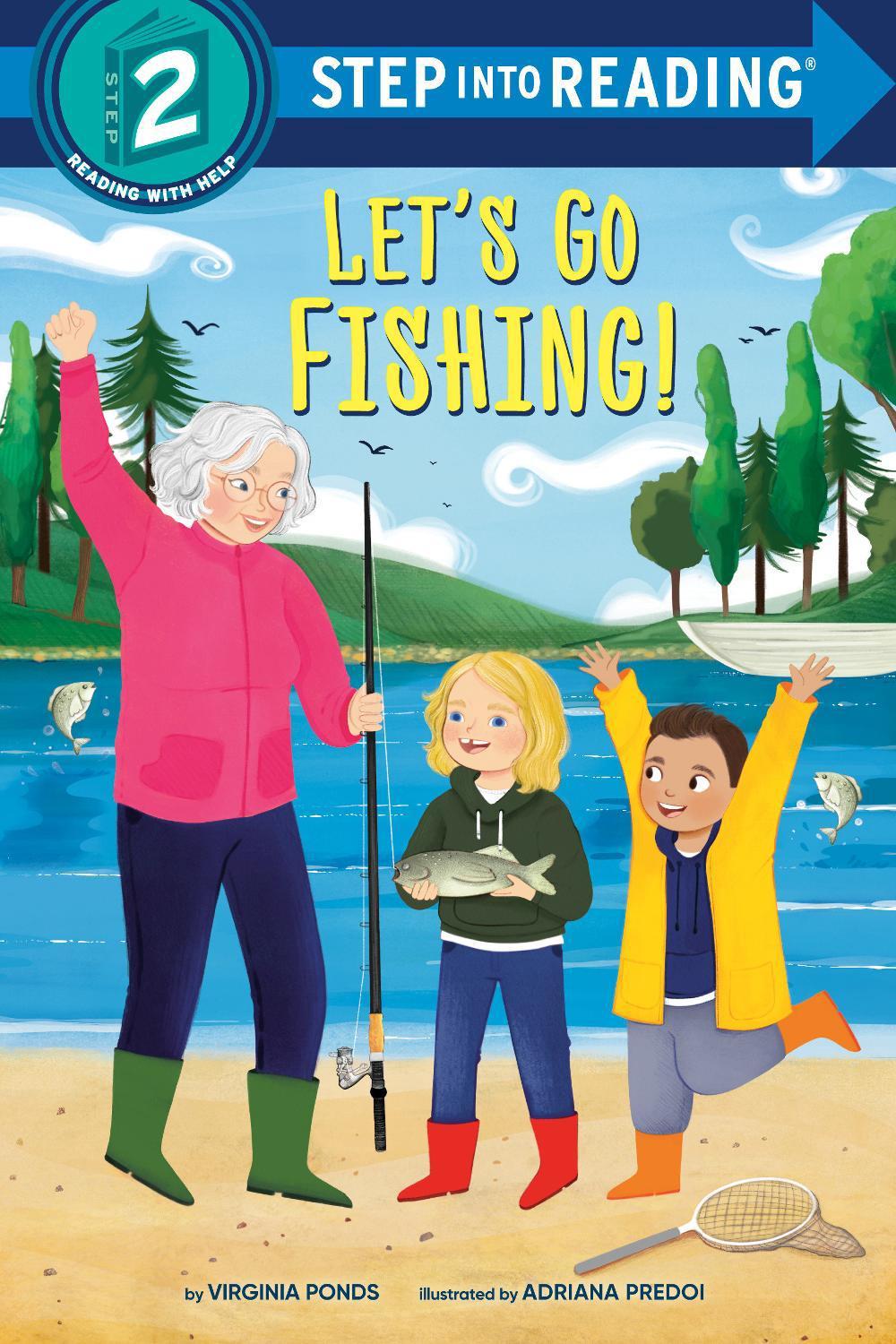 Let's Go Fishing! by Adriana Predoi - ISBN: 9798217116508