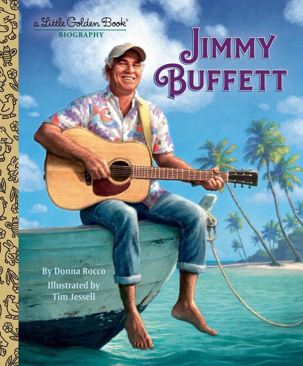 Jimmy Buffett: A Little Golden Book Biography, 9798217116546