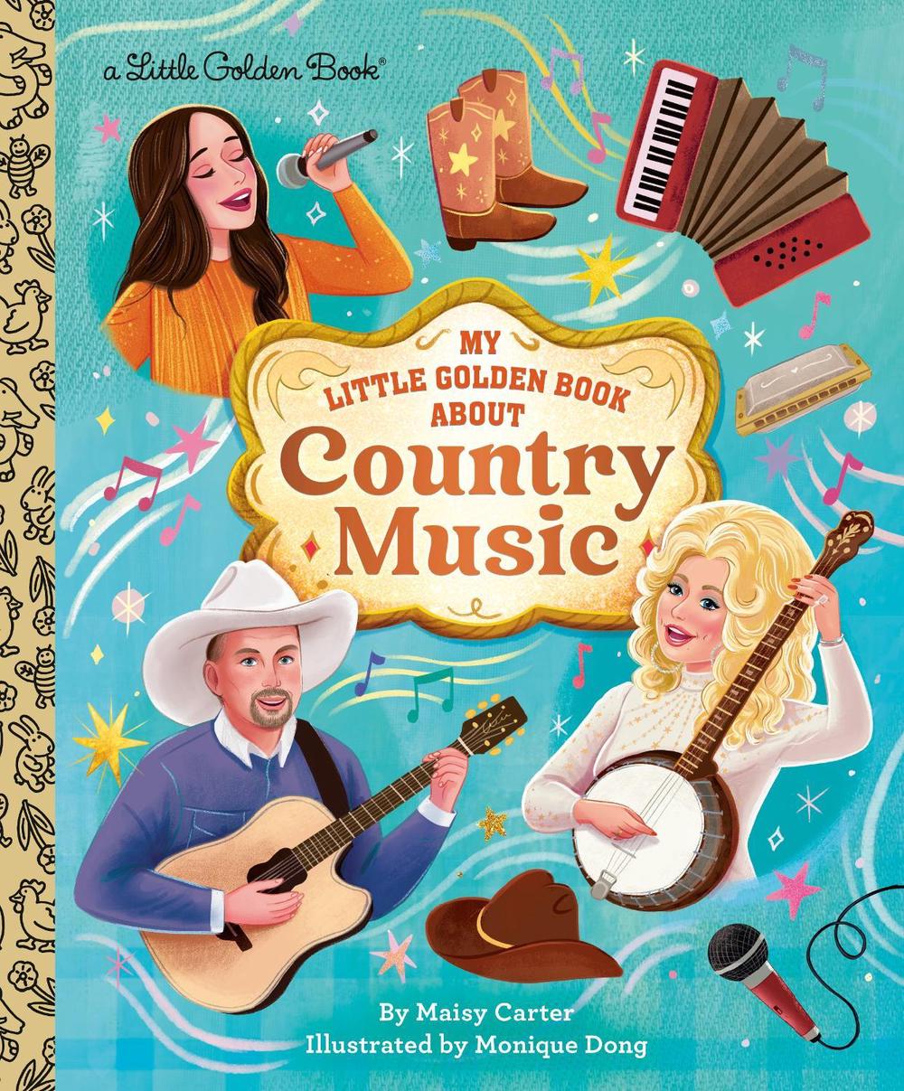 My Little Golden Book About Country Music by Maisy Carter - ISBN: 9798217116560