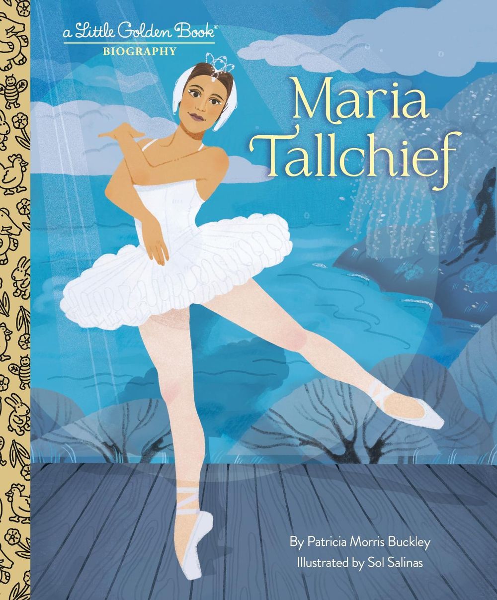Maria Tallchief: A Little Golden Book Biography by Patricia Morris Buckley - ISBN: 9798217116584