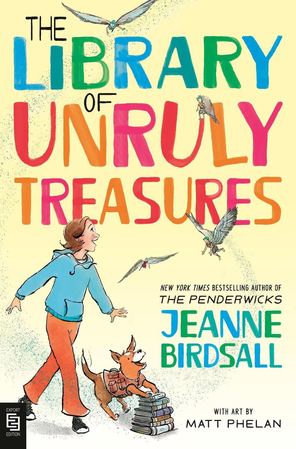 The Library of Unruly Treasures, 9798217116836