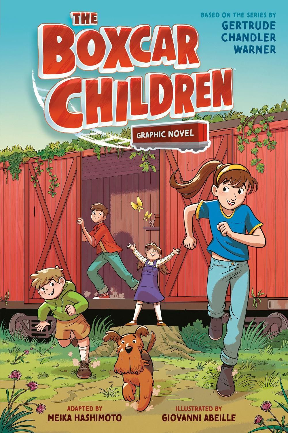 The Boxcar Children Graphic Novel by Gertrude Chandler Warner - ISBN: 9798217117338
