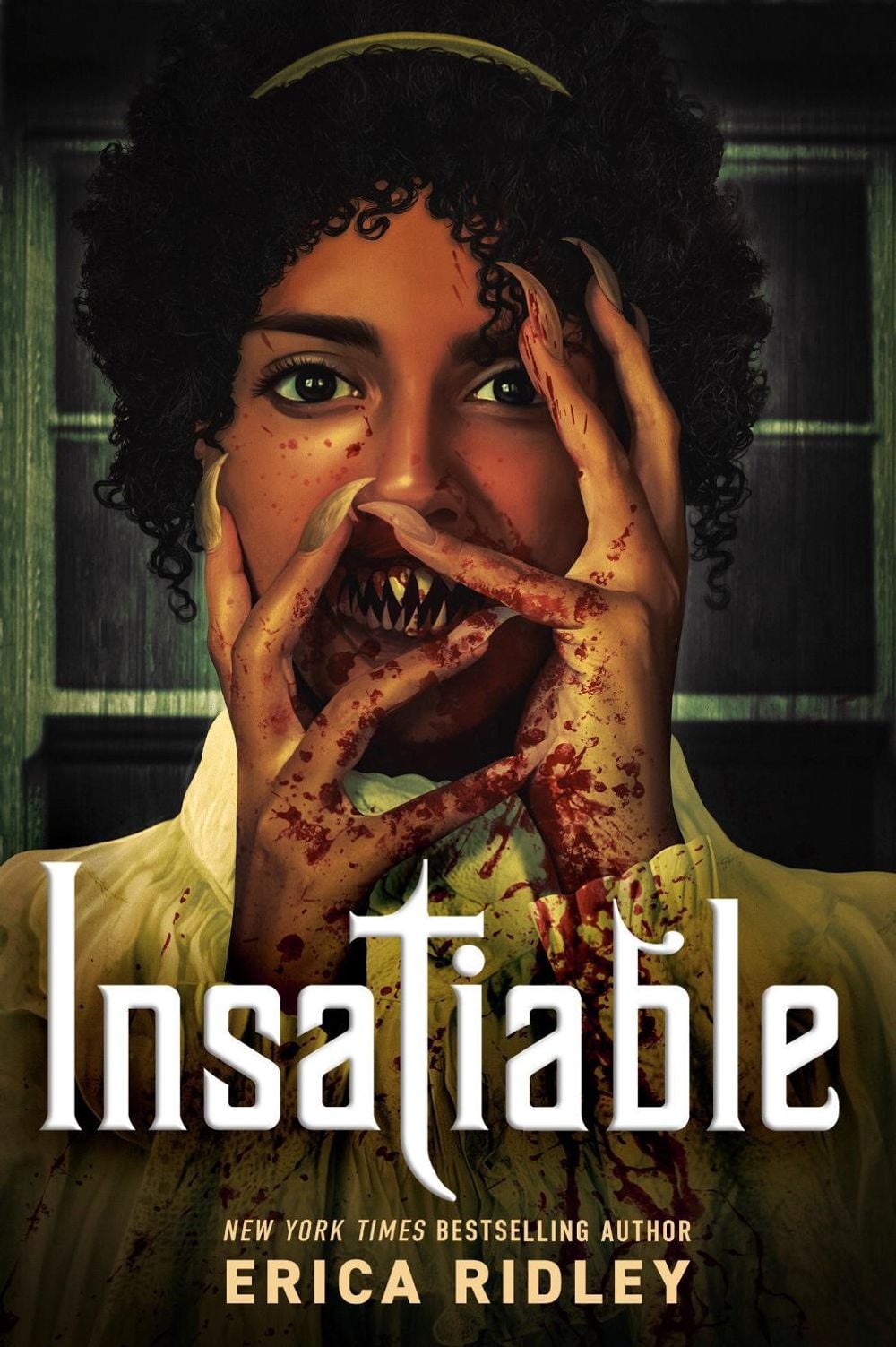 Insatiable by Erica Ridley - ISBN: 9798217117413
