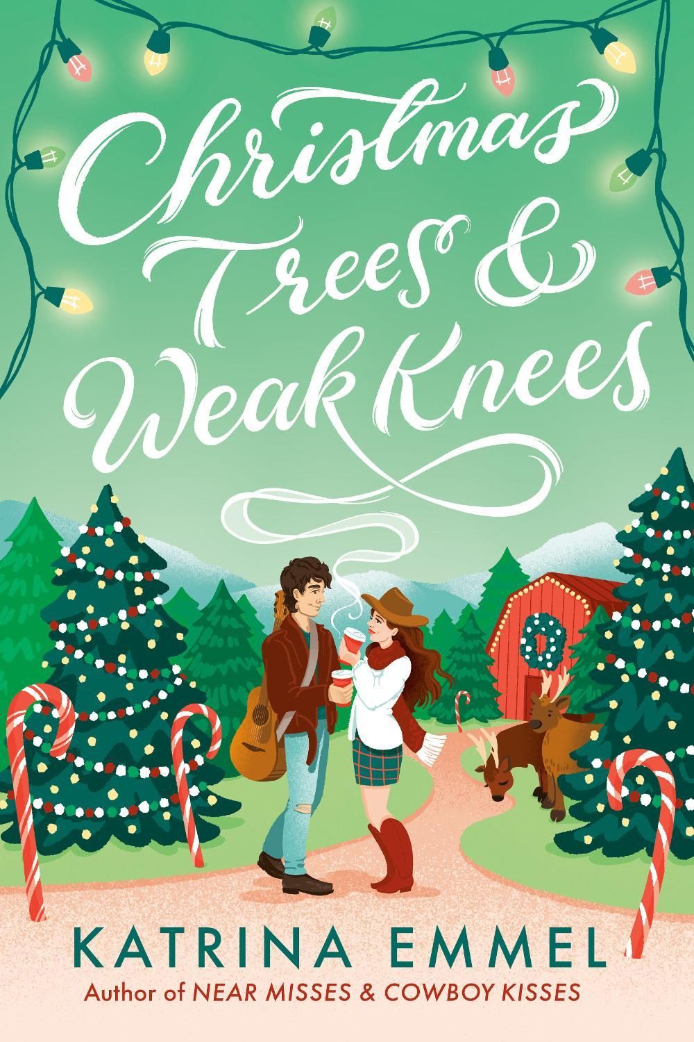 Christmas Trees & Weak Knees by Katrina Emmel - ISBN: 9798217117666