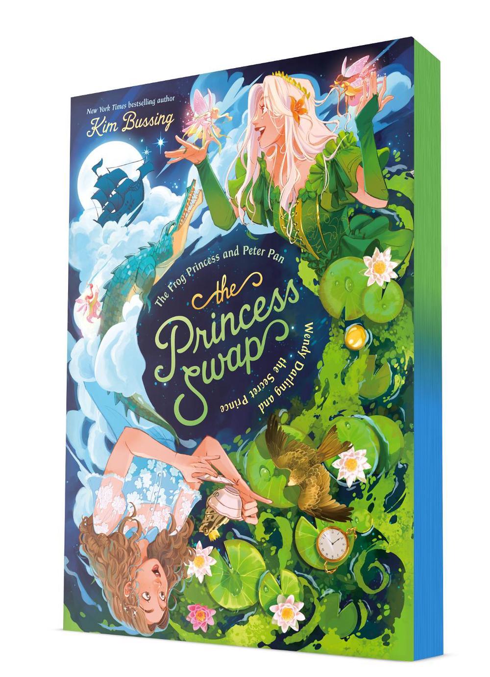The Frog Princess and Peter Pan (or, Wendy Darling and the Secret Prince) by Kim Bussing - ISBN: 9798217117819