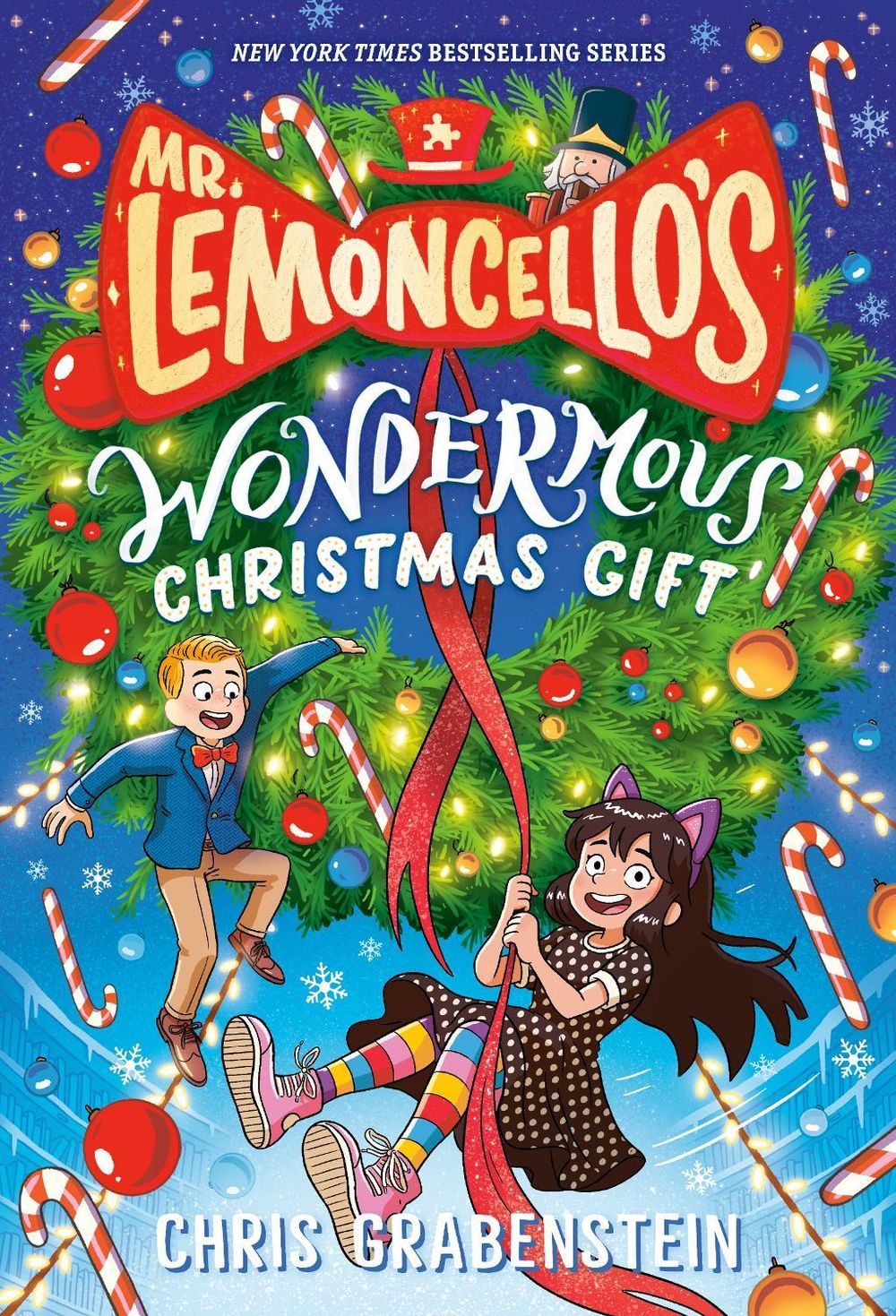 Mr. Lemoncello's Wondermous Christmas Gift by Chris Grabenstein - ISBN: 9798217118069
