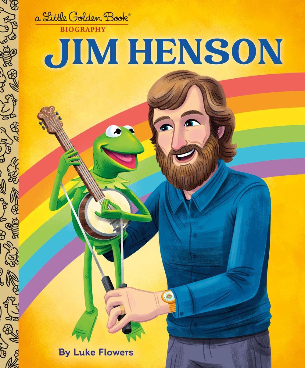 Jim Henson: A Little Golden Book Biography, 9798217118557