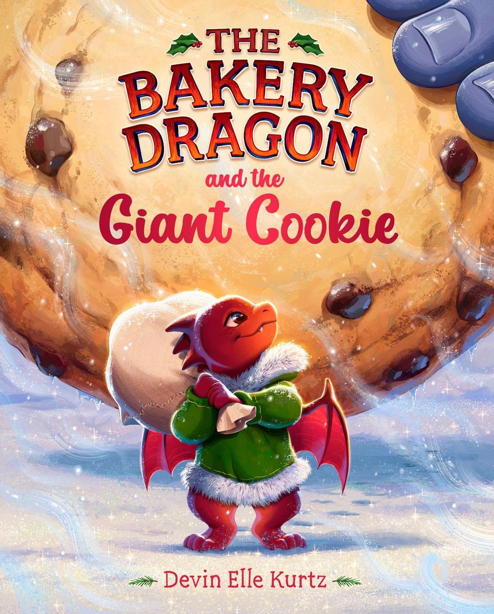 The Bakery Dragon and the Giant Cookie by Devin Elle Kurtz - ISBN: 9798217118755