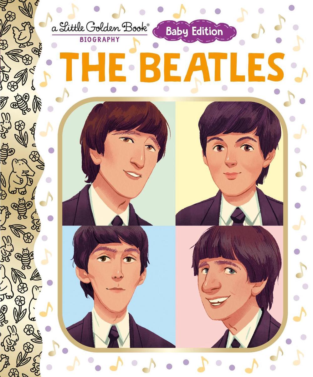 The Beatles: Baby Edition (A Little Golden Book Biography), 9798217118939