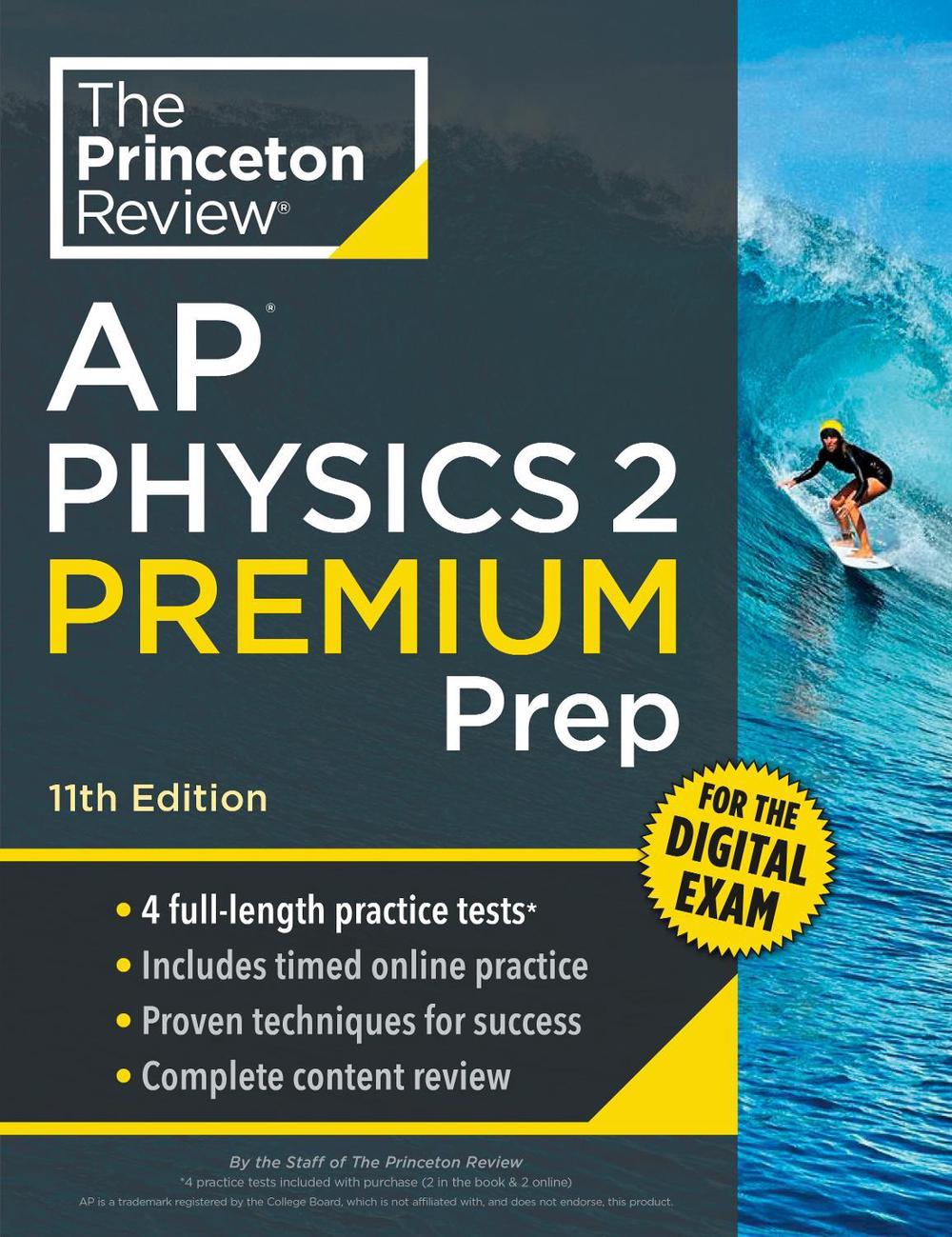 Princeton Review AP Physics 2 Premium Prep, 11th Edition, 9798217119103