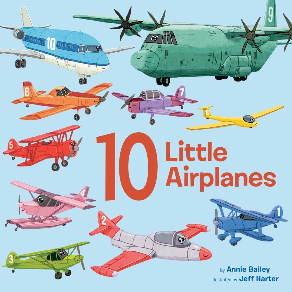 10 Little Airplanes, 9798217119219