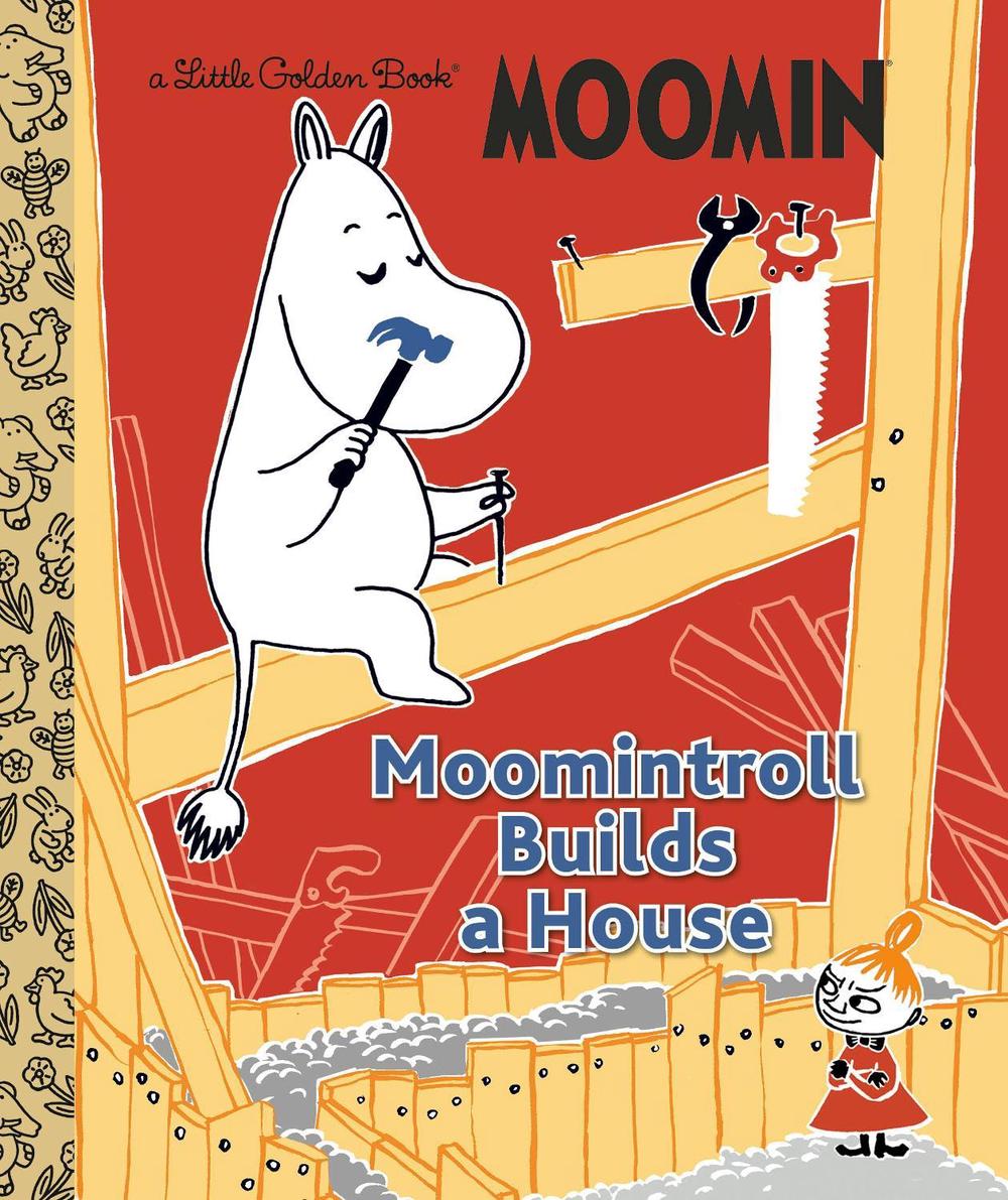 Moomintroll Builds a House (Moomin), 9798217120451