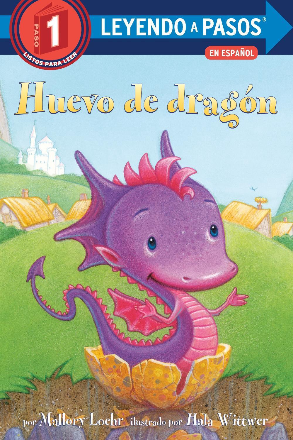 Huevo de dragón (Dragon Egg Spanish Edition), 9798217120567