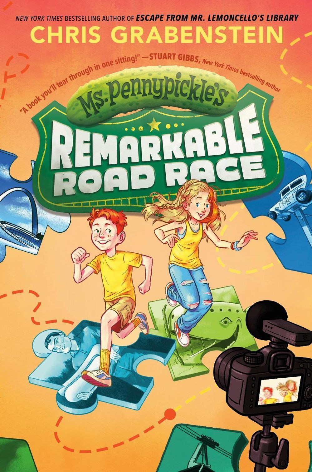 Ms. Pennypickle's Remarkable Road Race by Chris Grabenstein - ISBN: 9798217120888