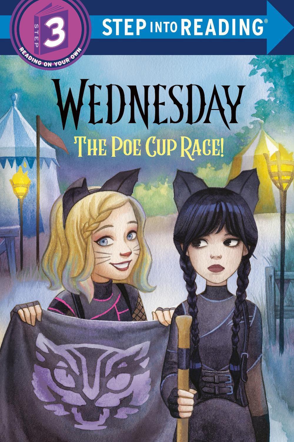 The Poe Cup Race! (Wednesday), 9798217121250