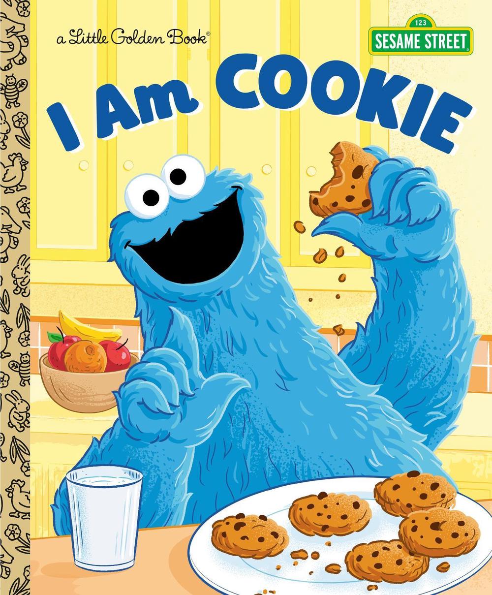I Am Cookie (Sesame Street), 9798217121557