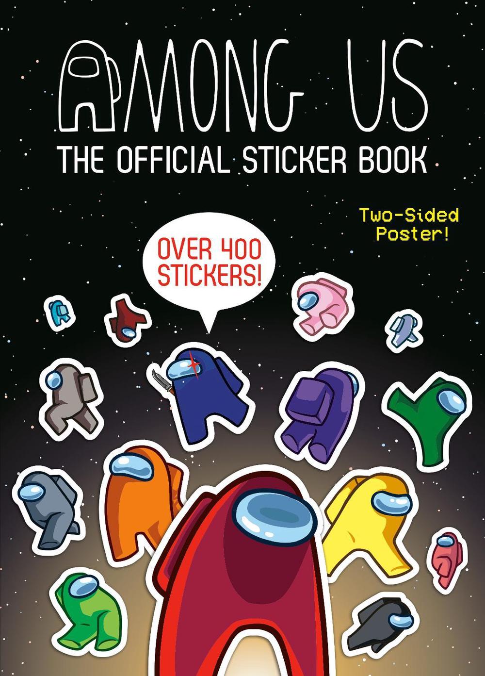 Among Us Official Sticker Book, 9798217122684