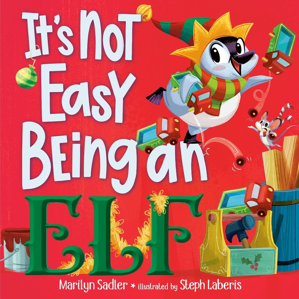 It's Not Easy Being an Elf by Marilyn Sadler - ISBN: 9798217122745