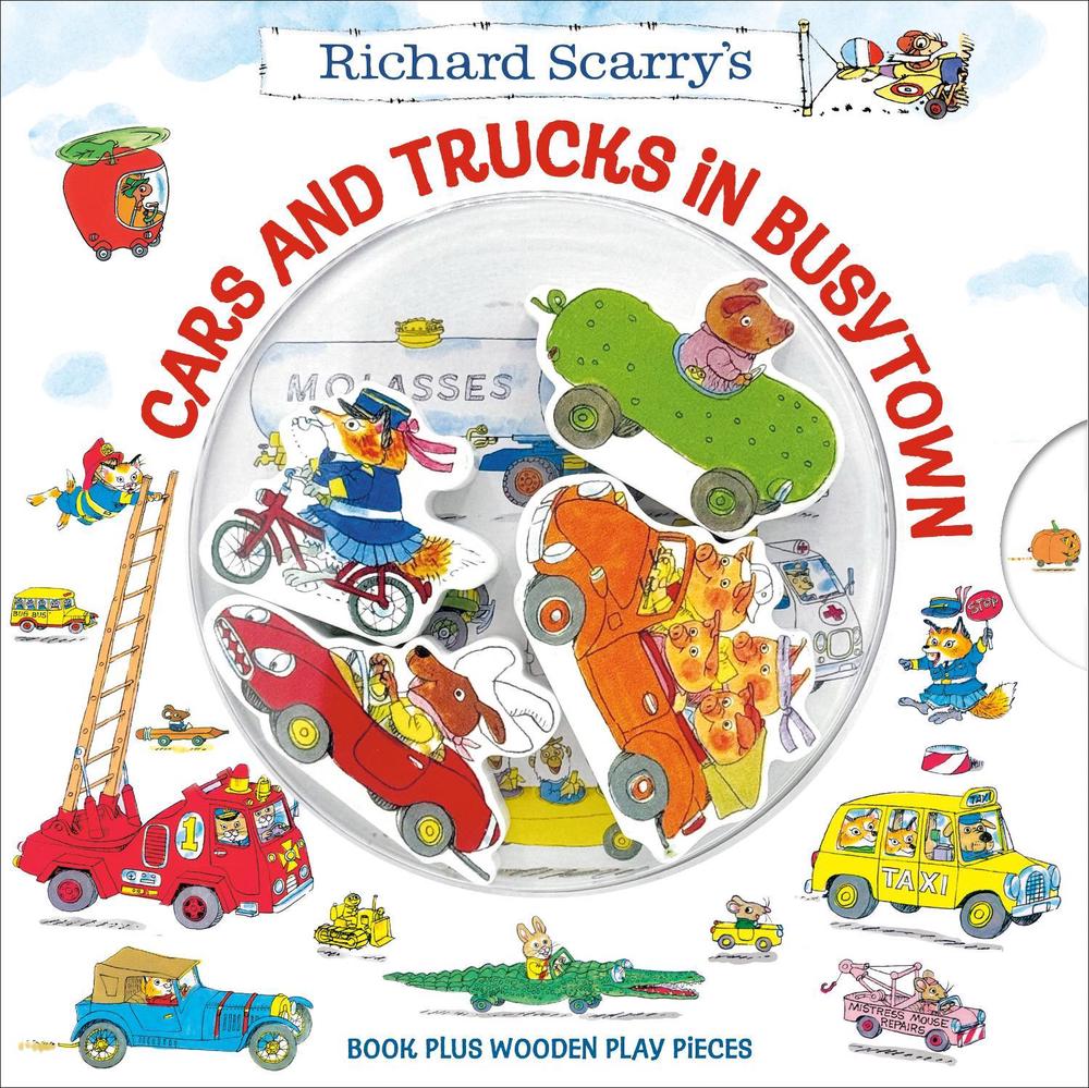 Richard Scarry's Cars and Trucks in Busytown, 9798217123520