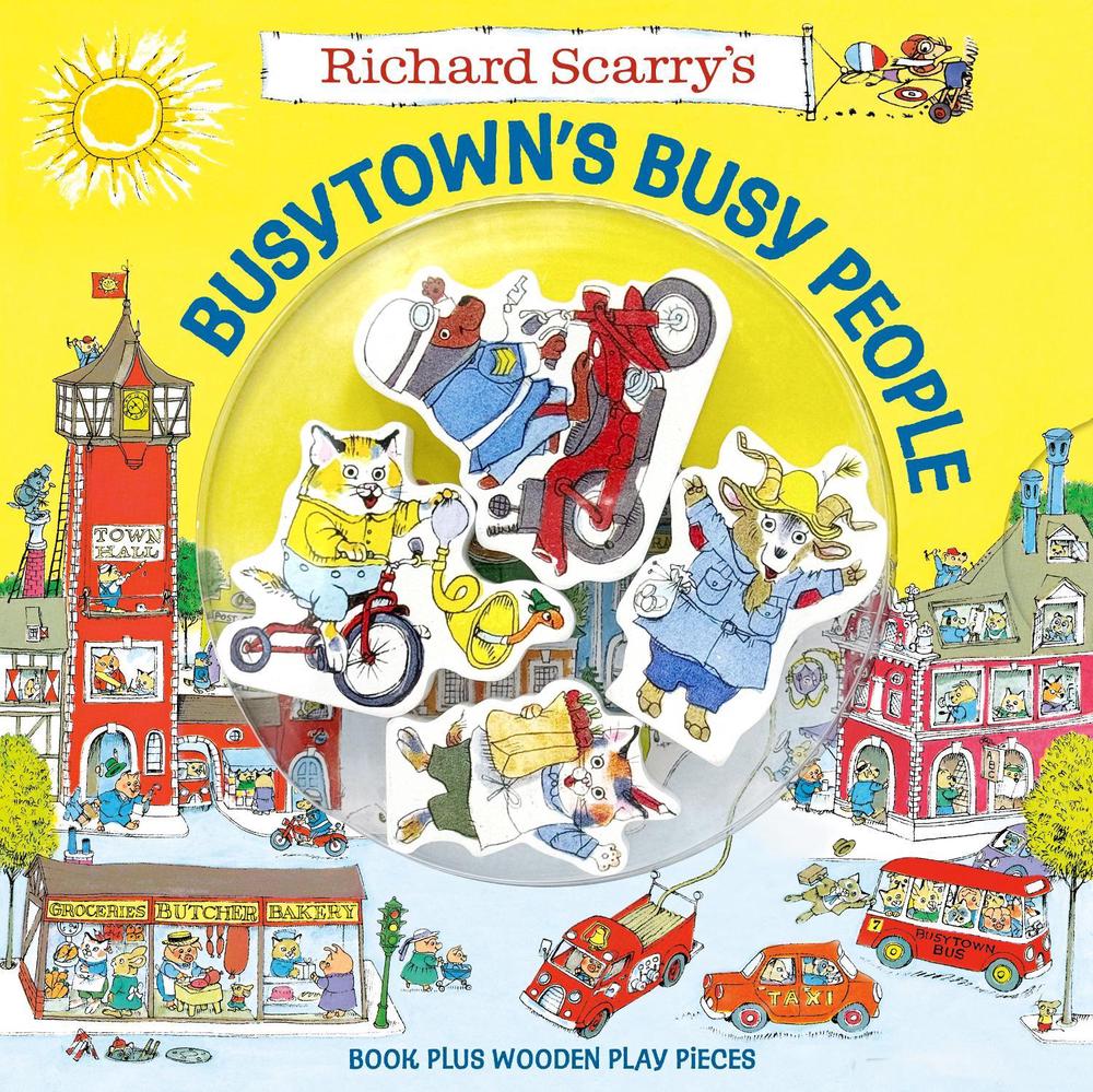 Richard Scarry's Busytown's Busy People, 9798217123759