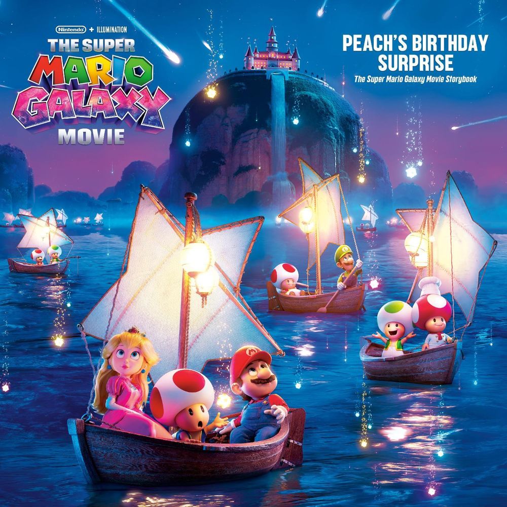 The Super Mario Galaxy Movie: Peach's Birthday Surprise by Random House - ISBN: 9798217124558