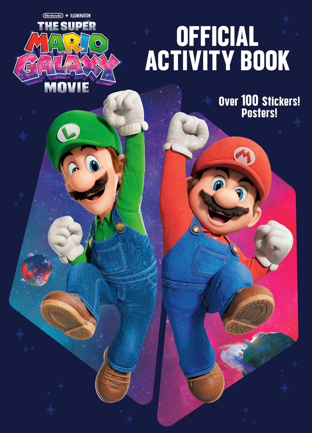 The Super Mario Galaxy Movie Official Activity Book by Random House - ISBN: 9798217124565