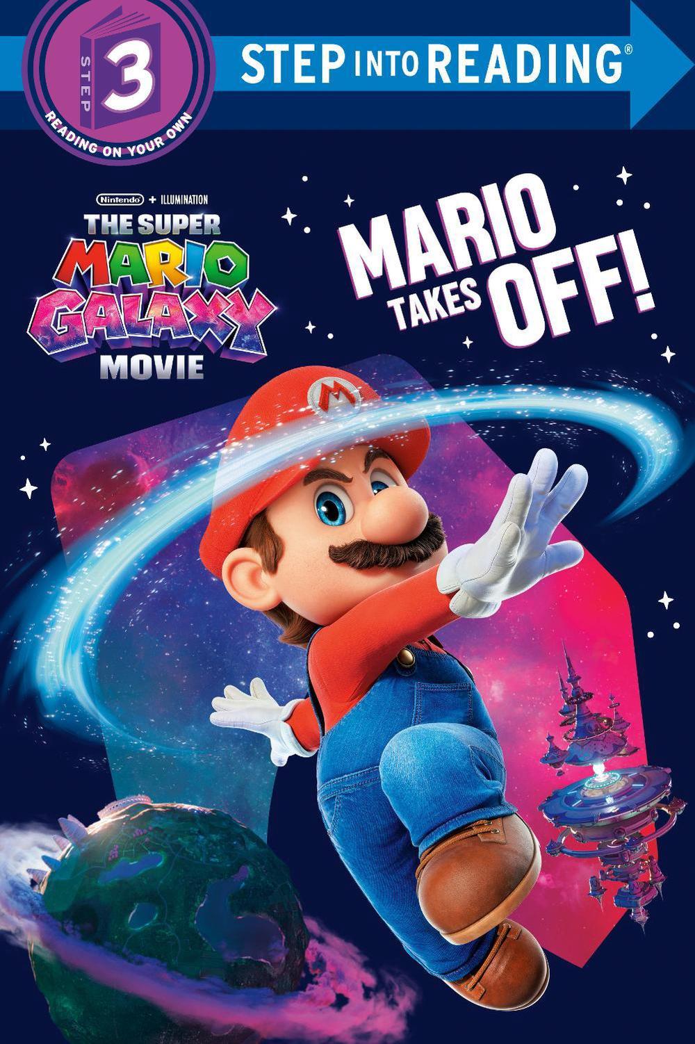 The Super Mario Galaxy Movie: Mario Takes Off! by Random House - ISBN: 9798217124589
