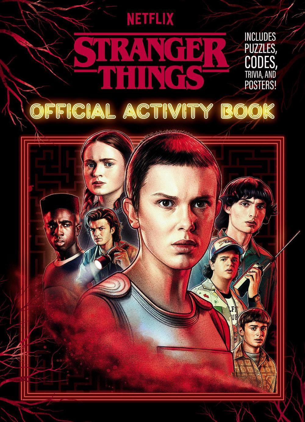 Stranger Things Official Activity Book by Random House - ISBN: 9798217124787