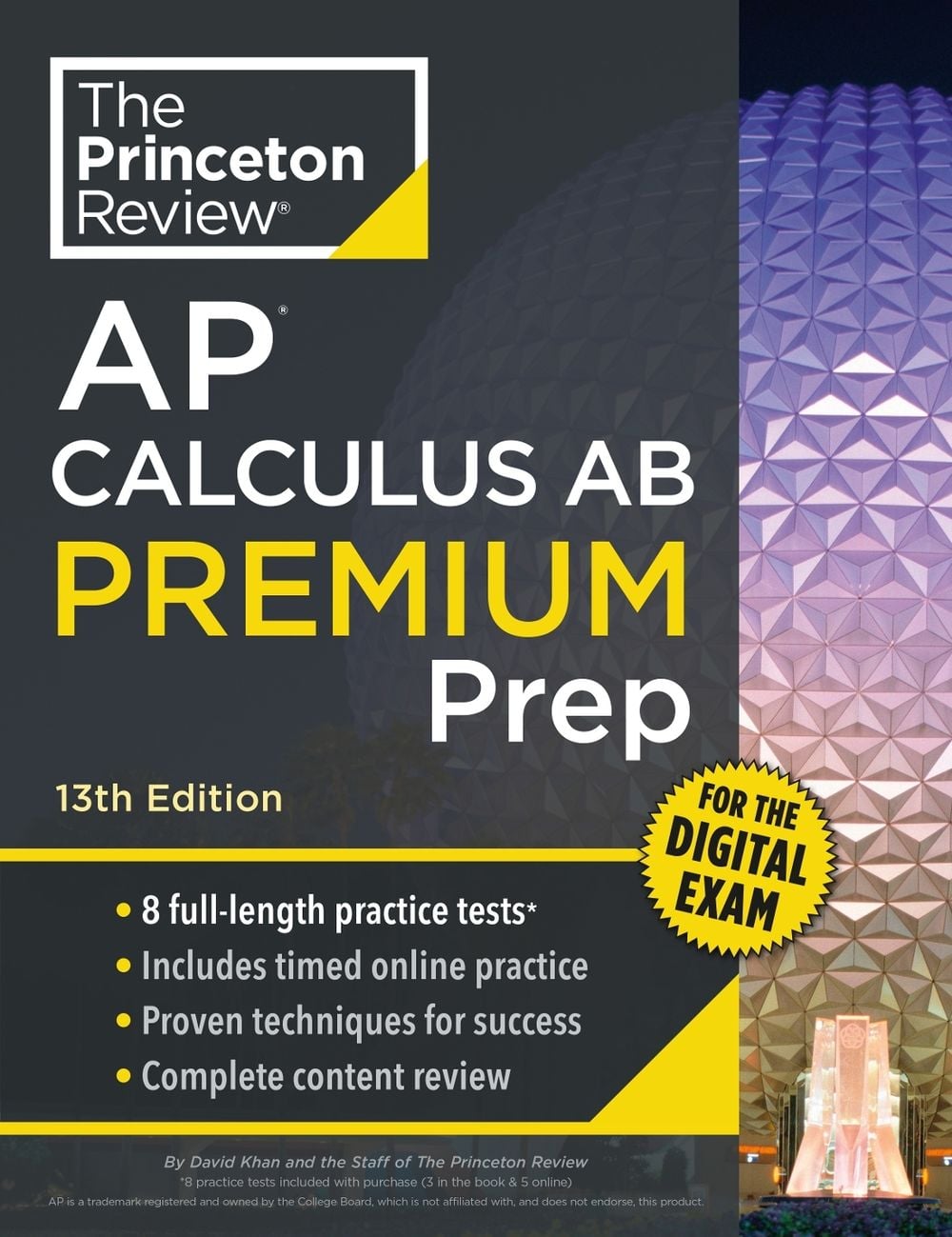 Princeton Review AP Calculus AB Premium Prep, 13th Edition by The Princeton Review - ISBN: 9798217125050