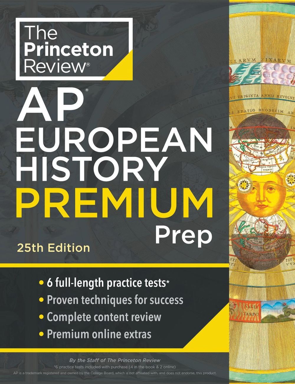 Princeton Review AP European History Premium Prep, 25th Edition by The Princeton Review - ISBN: 9798217125104