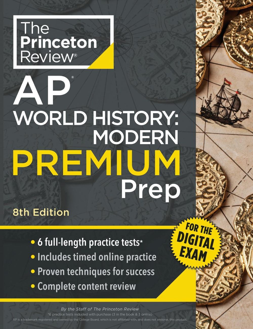 Princeton Review AP World History: Modern Premium Prep, 8th Edition by The Princeton Review - ISBN: 9798217125210