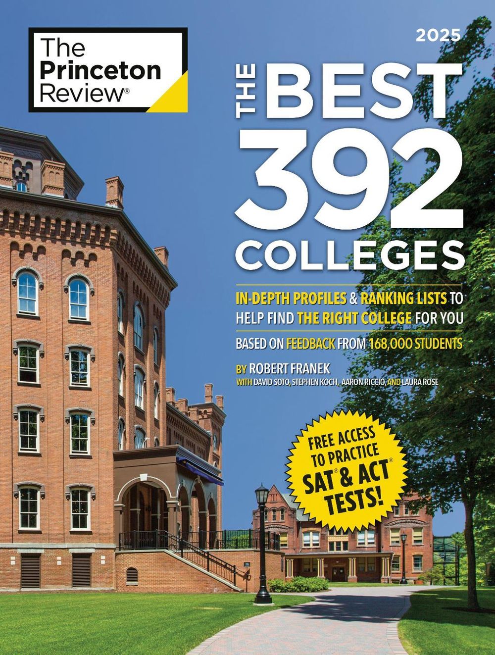 The Best 392 Colleges, 2027 by The Princeton Review - ISBN: 9798217125234