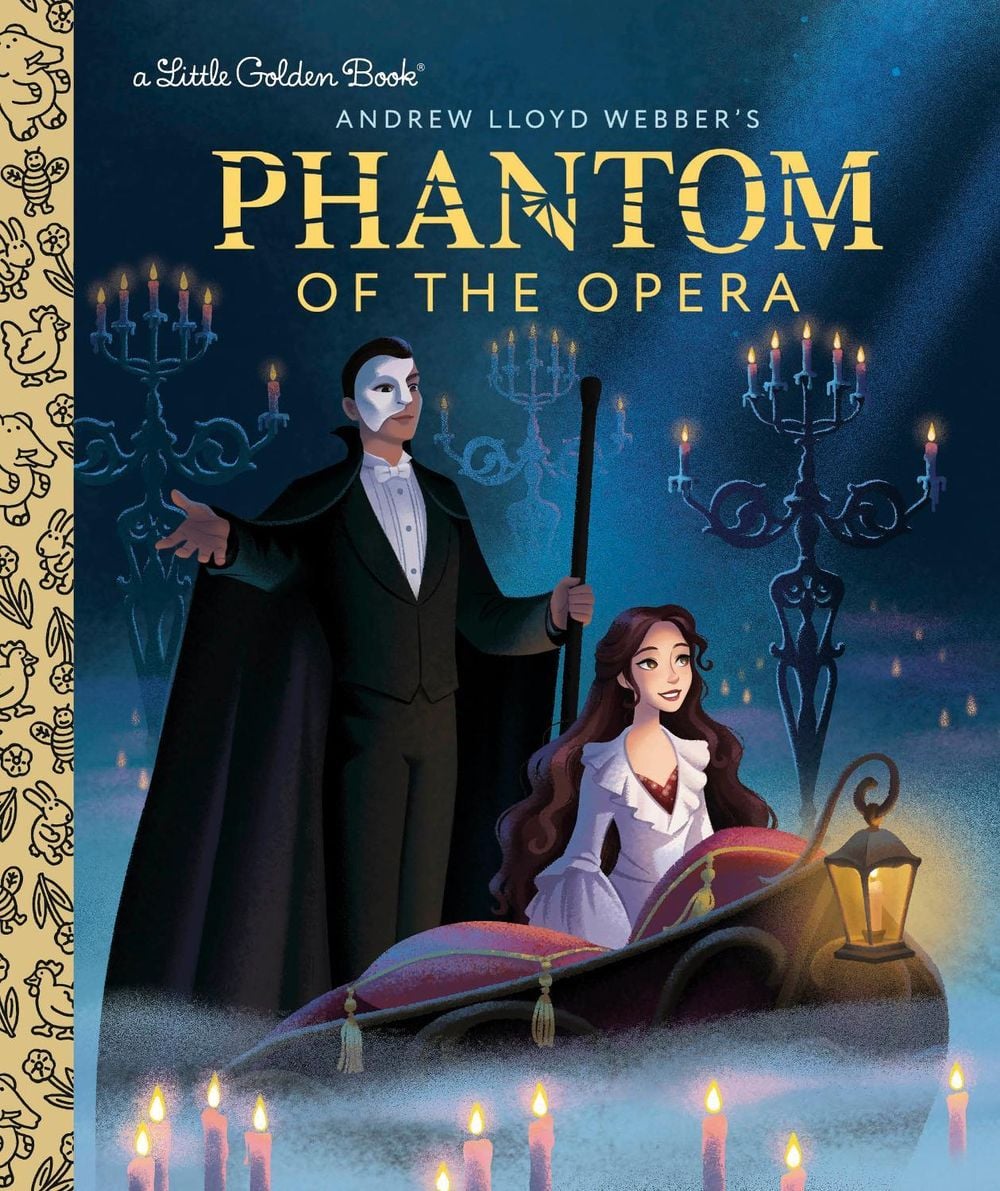 The Phantom of the Opera Little Golden Book by Christy Webster - ISBN: 9798217125340