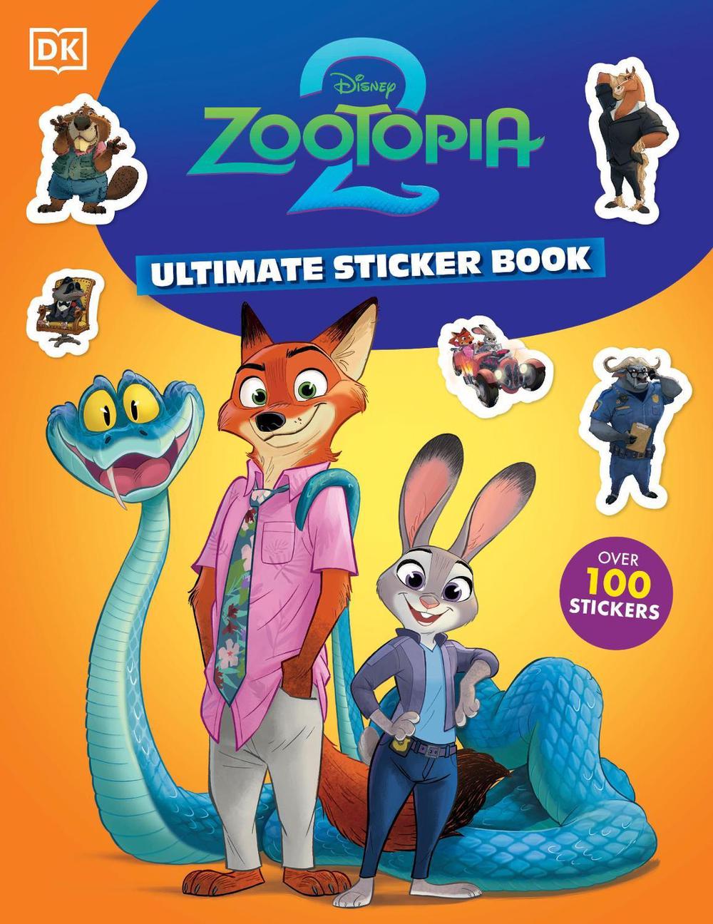 Disney Zootopia 2 Ultimate Sticker Book, 9798217125999