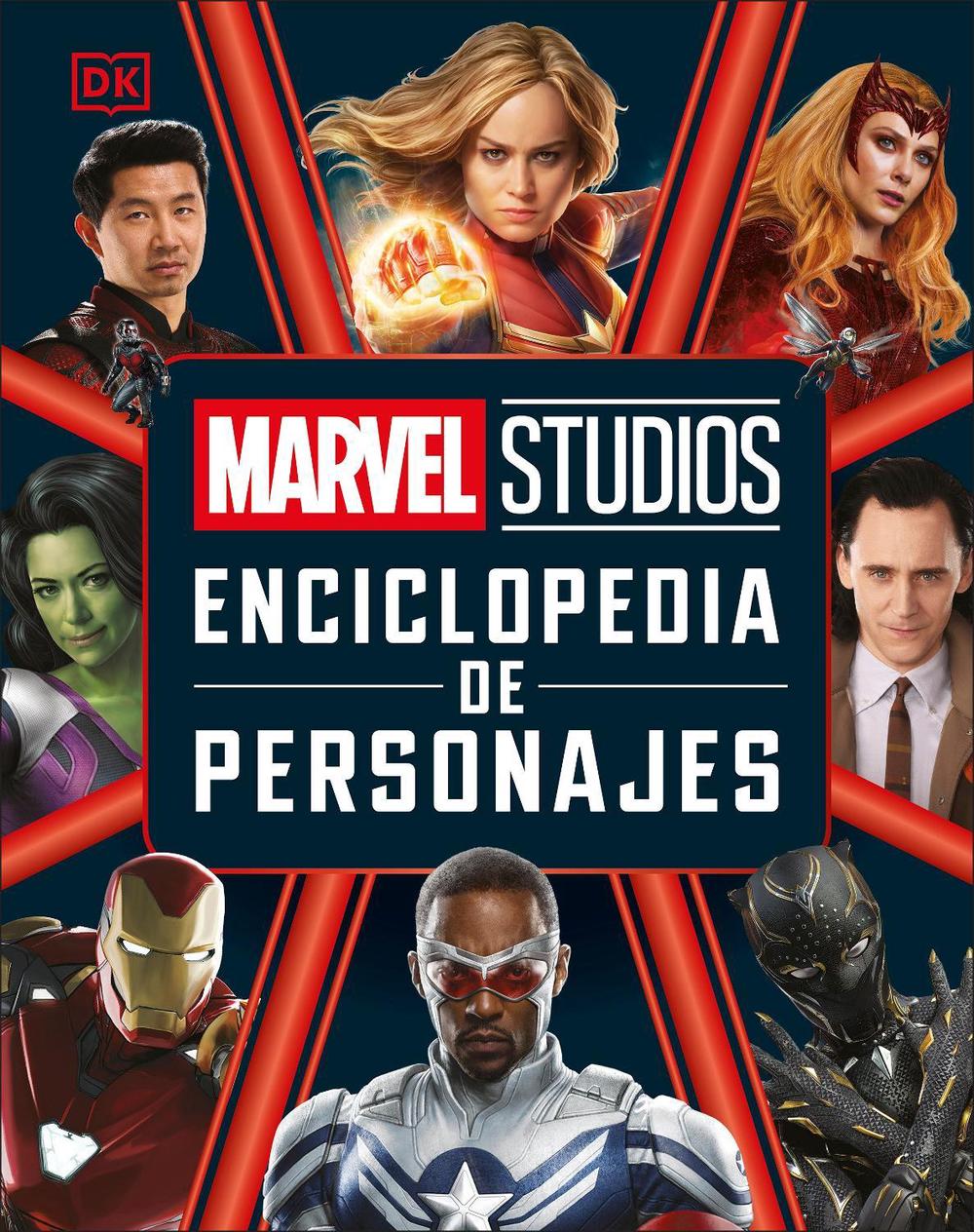 Marvel Studios Enciclopedia de personajes (Character Encyclopedia), 9798217128860