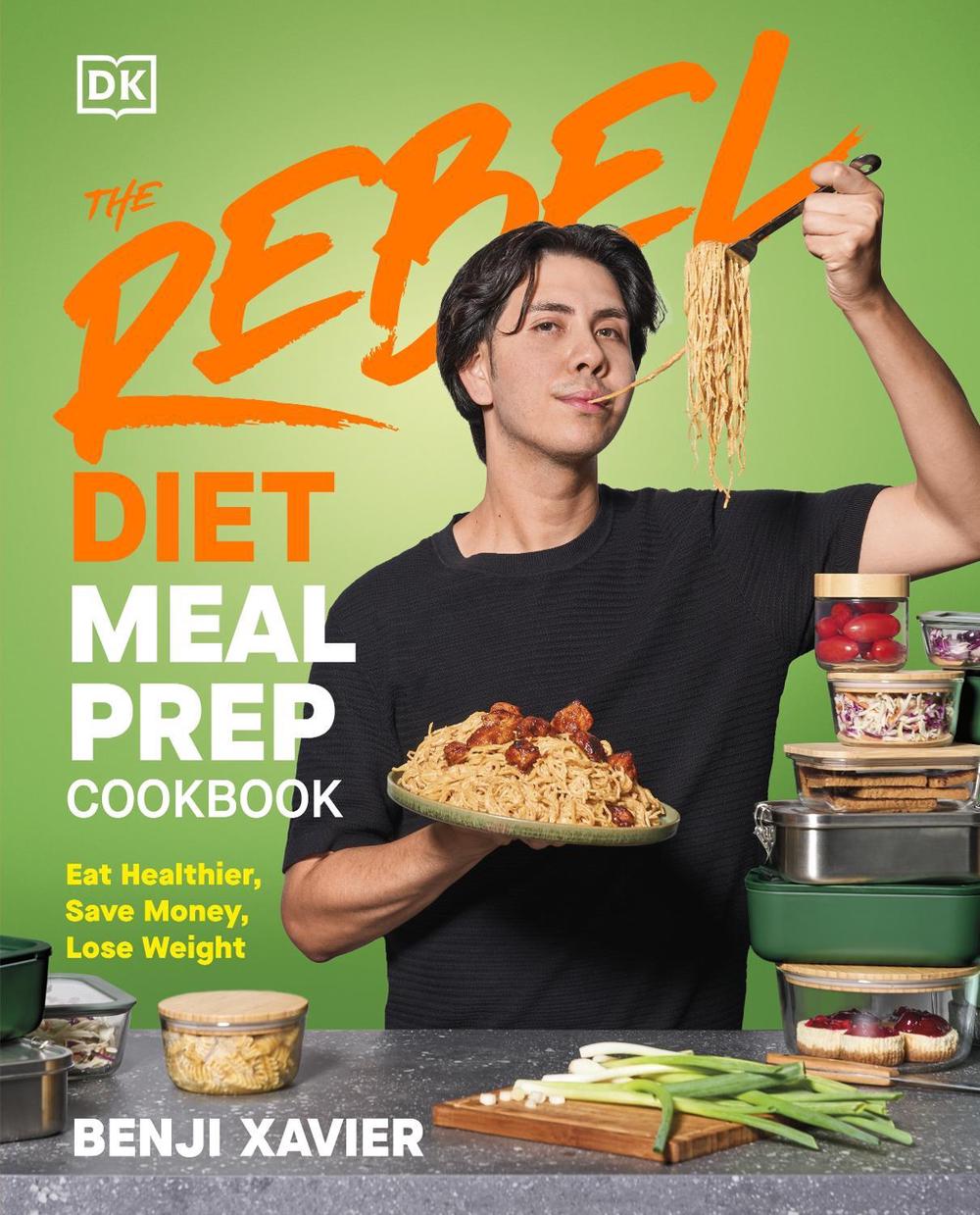 The Rebel Diet Meal Prep Cookbook, 9798217132829