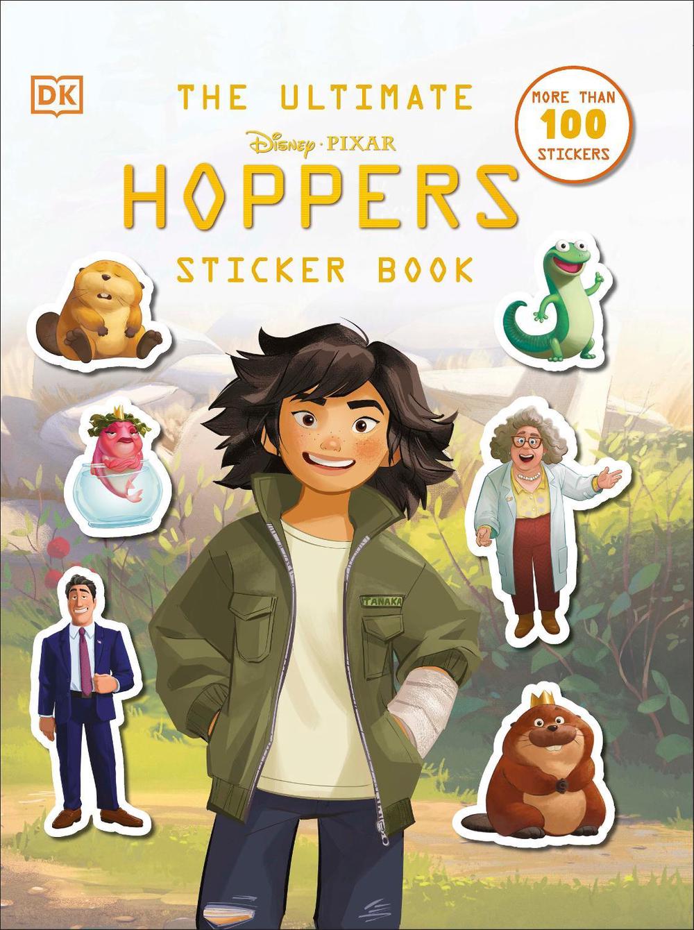 Disney Pixar Hoppers Ultimate Sticker Book by DK - ISBN: 9798217135103