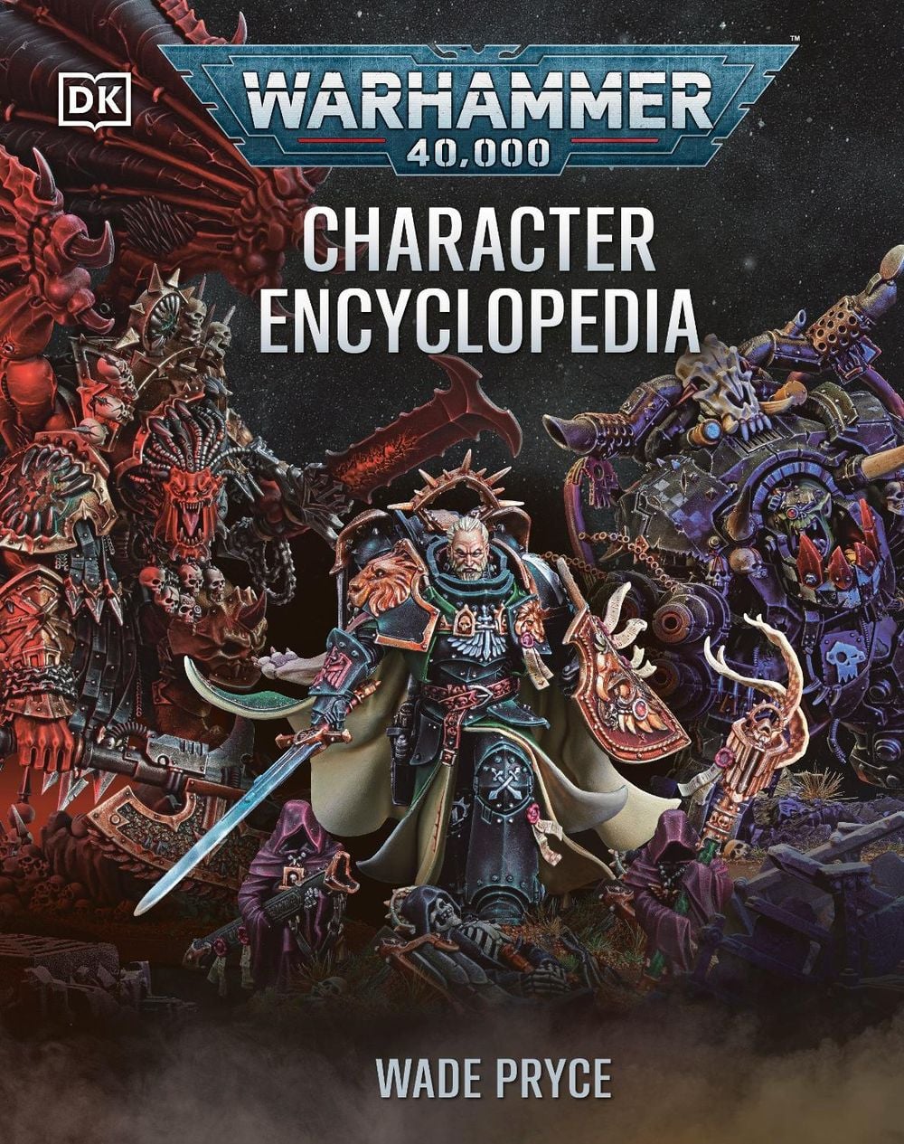 Warhammer 40,000 Character Encyclopedia (Library Edition) by Wade Pryce - ISBN: 9798217135899