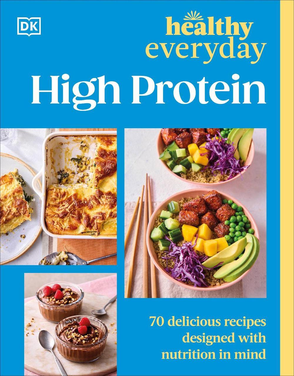 Healthy Everyday High Protein, 9798217136315