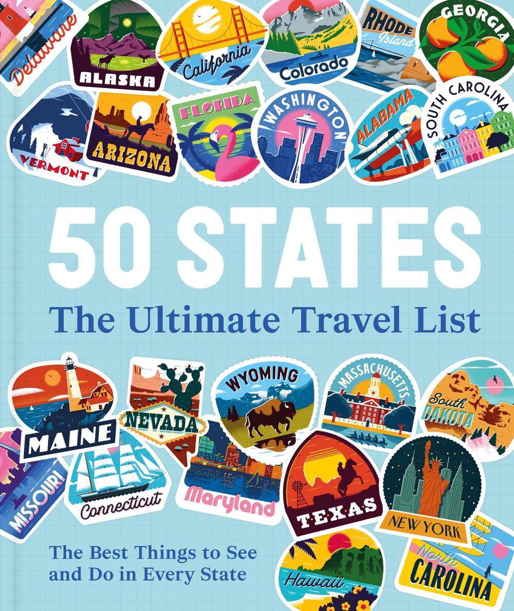 50 States The Ultimate Travel List, 9798217137961