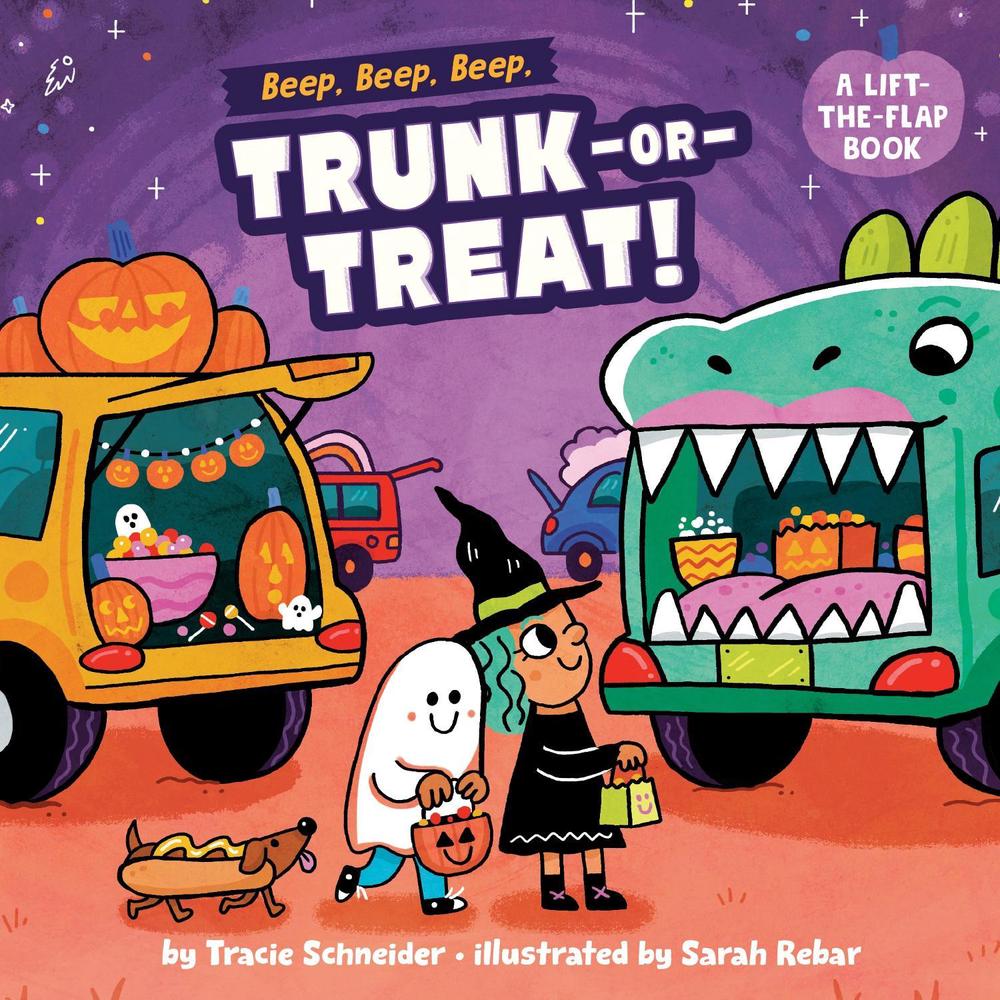 Beep, Beep, Beep, Trunk-or-Treat! by Tracie Schneider - ISBN: 9798217140657