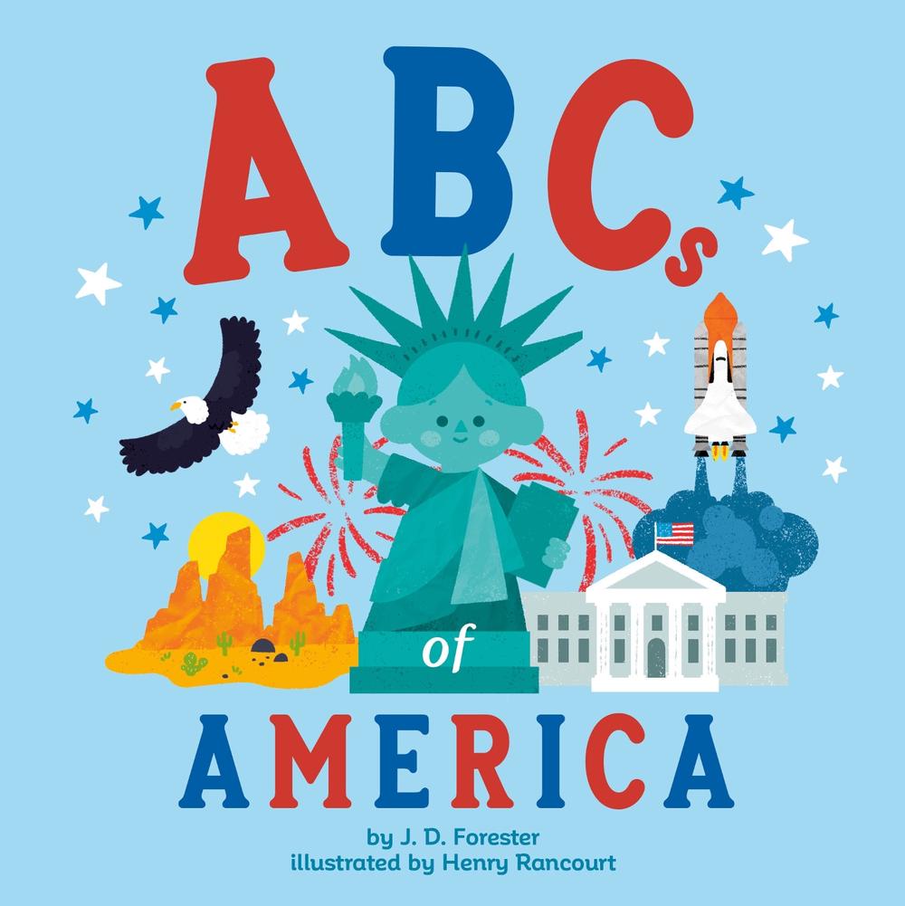 ABCs of America by J.D. Forester - ISBN: 9798217140992