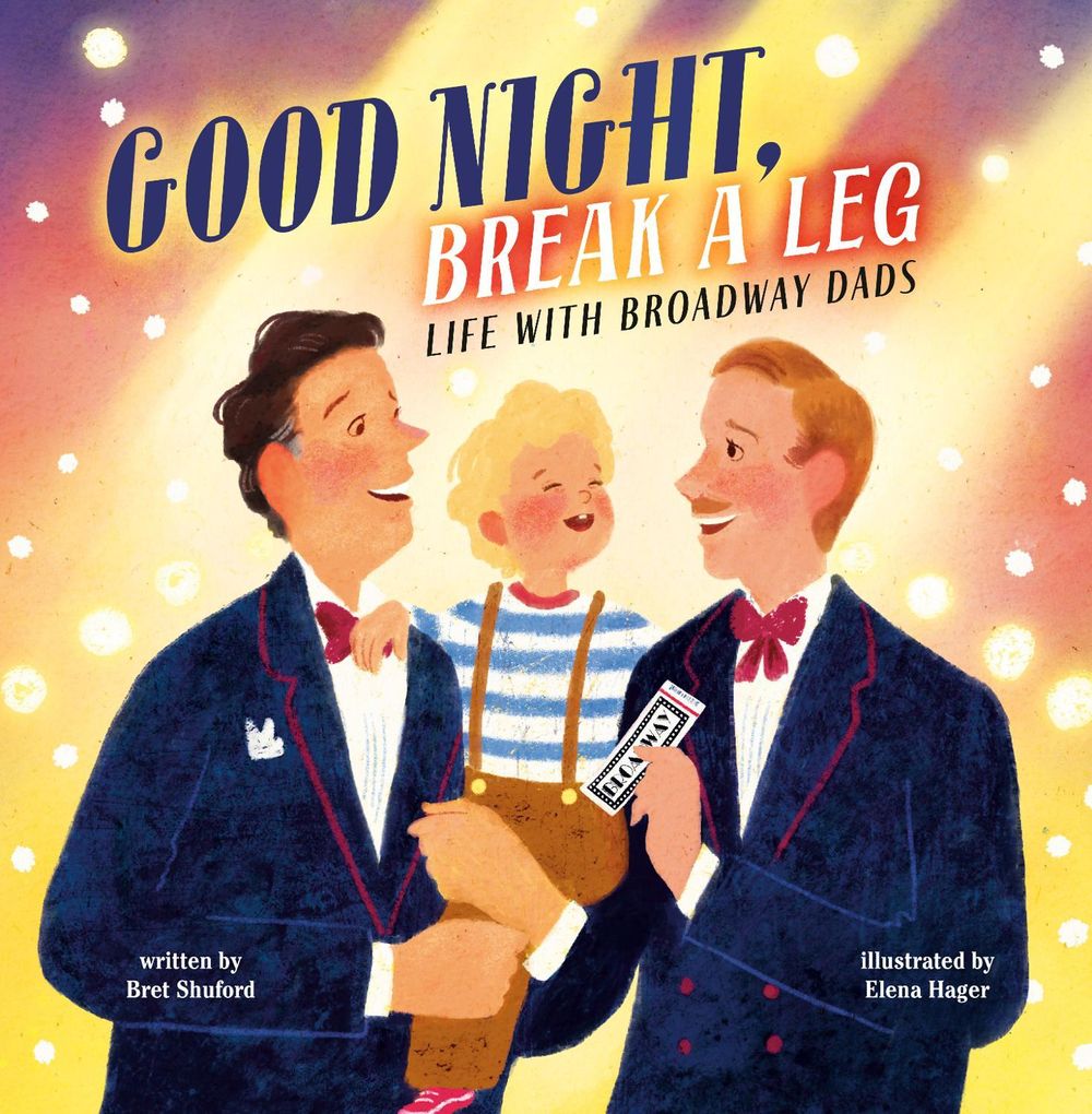 Good Night, Break a Leg by Bret Shuford - ISBN: 9798217141111