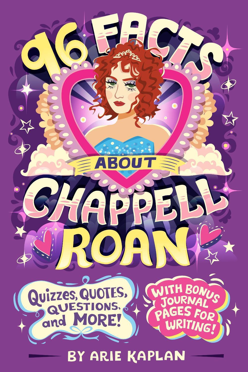 96 Facts About Chappell Roan, 9798217141326