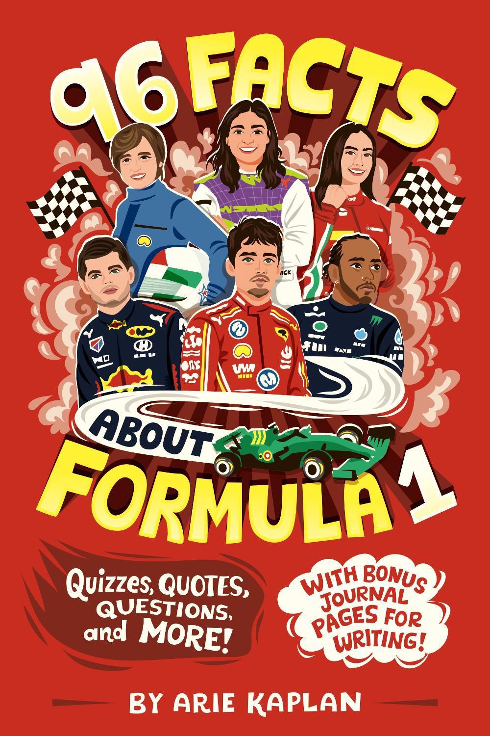 96 Facts About Formula 1, 9798217141517