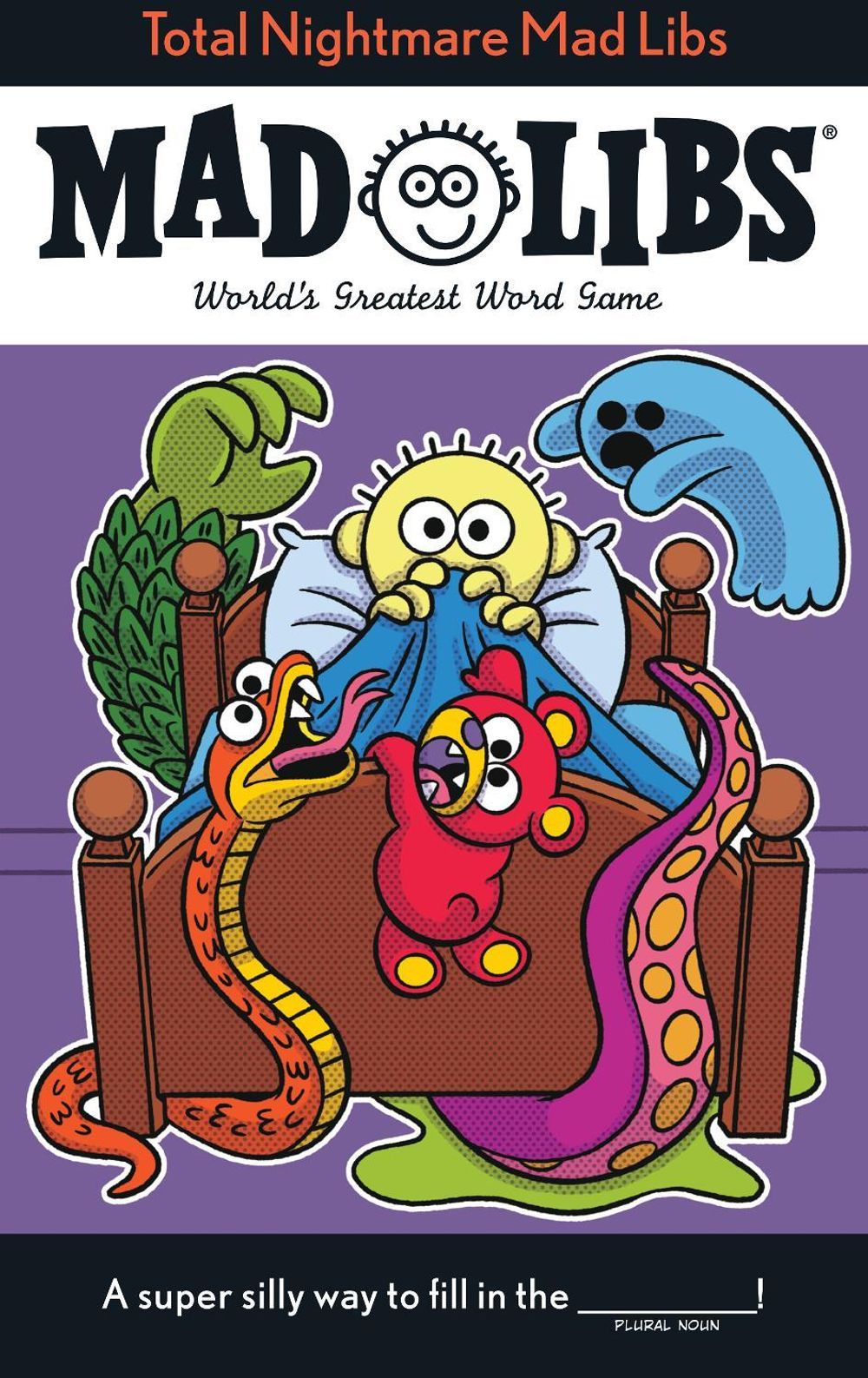 Total Nightmare Mad Libs by Katie Fehrenbaker - ISBN: 9798217141548