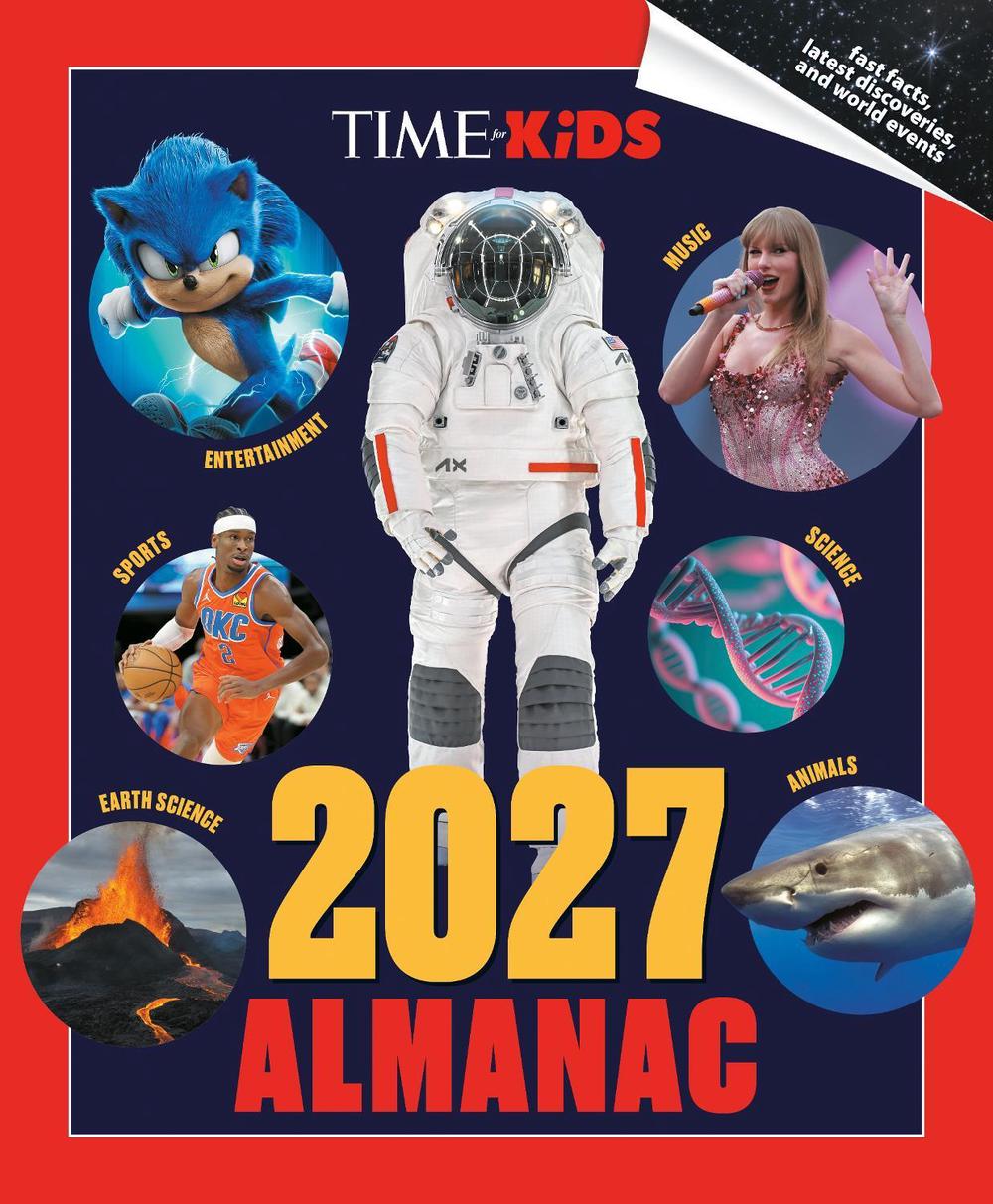 TIME for Kids: 2027 Almanac, 9798217141821