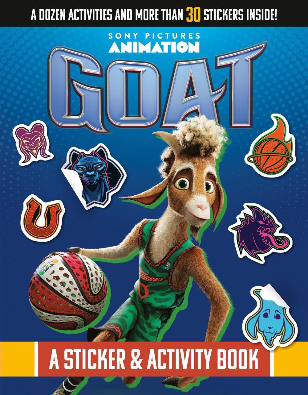 GOAT: A Sticker & Activity Book, 9798217142385