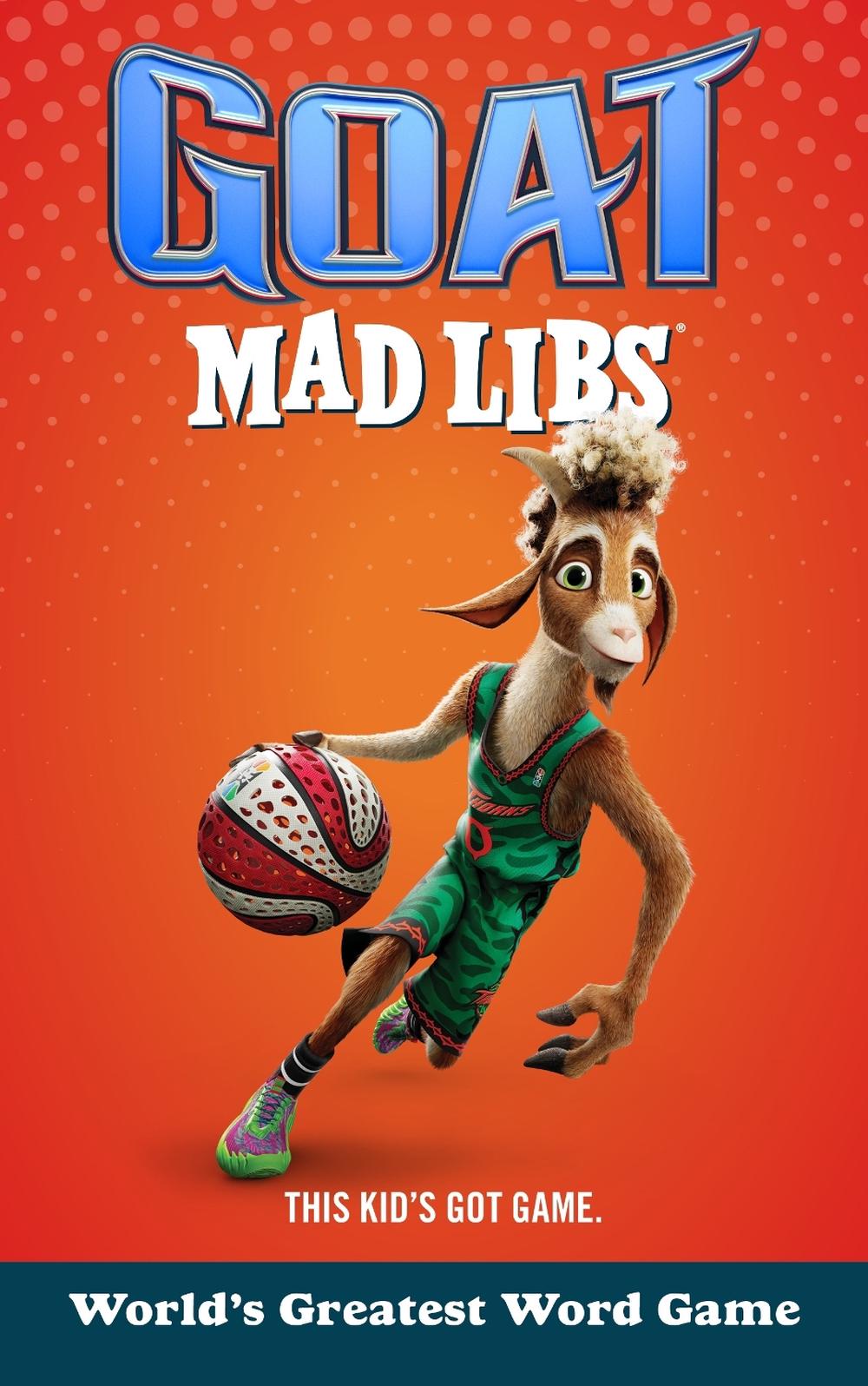 GOAT Mad Libs, 9798217142392